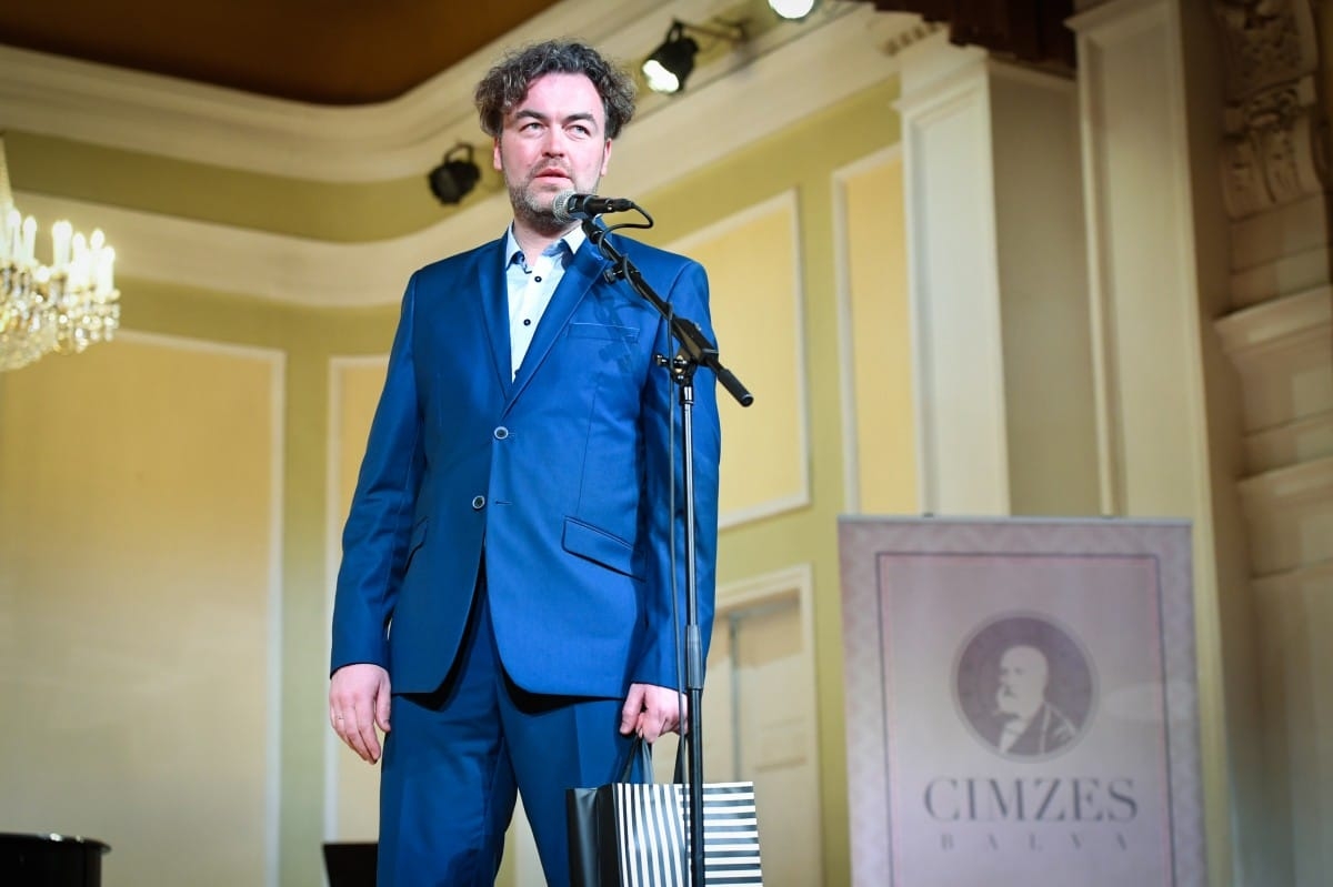 Kultūras ministrijas apbalvojuma un Cimzes balvas 2019.gada pasniegšanas ceremonija
