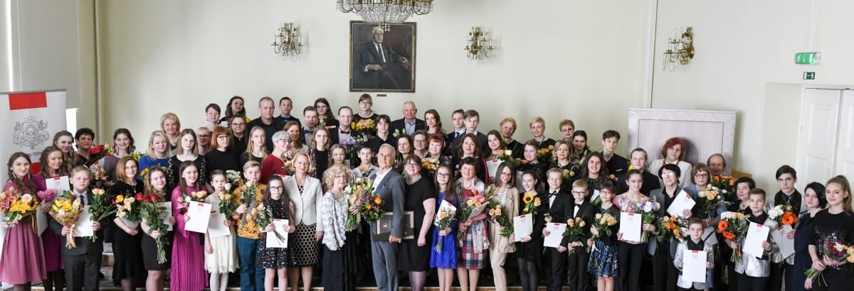 Kultūras ministrijas apbalvojuma un Cimzes balvas 2019.gada pasniegšanas ceremonija