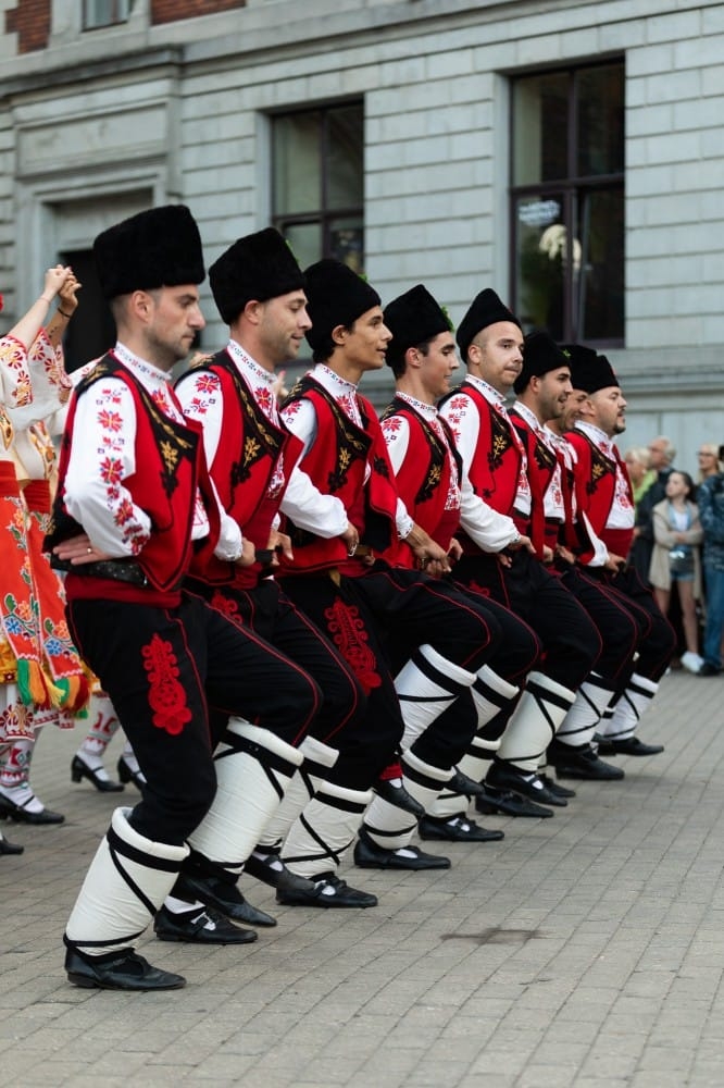 IX Starptautiskais tautas deju festivāls "Sudmaliņas" - Iepazīšanās tūre "Labāk deviņi draugi..." Vecrīgā