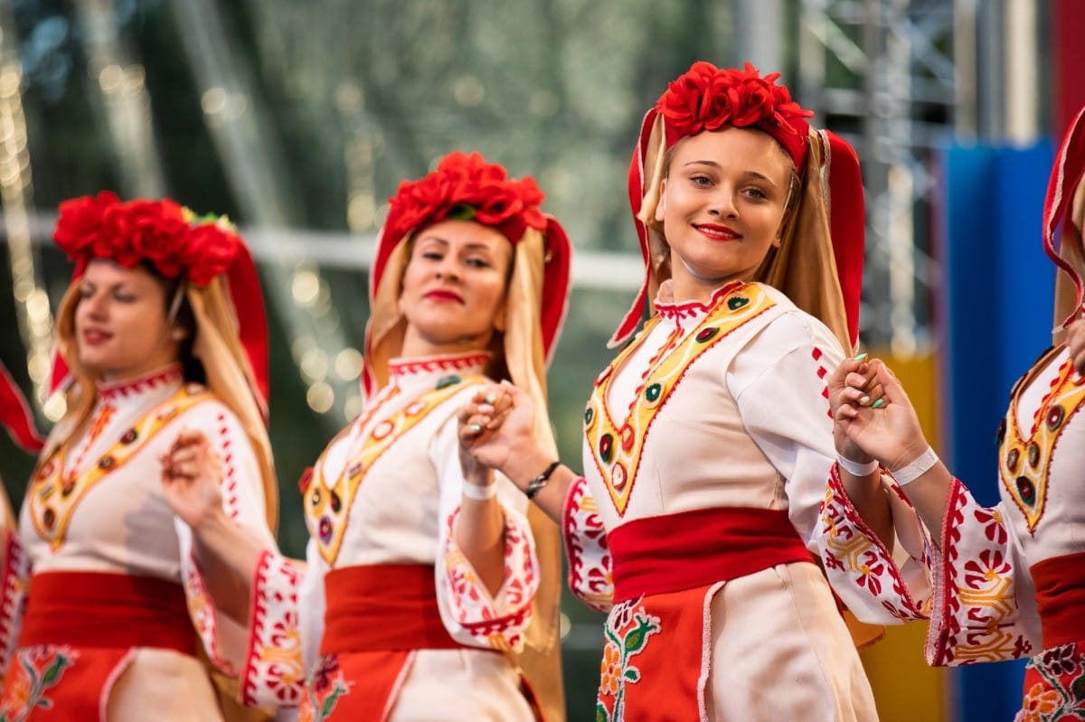 IX Starptautiskais tautas deju festivāls "Sudmaliņas" - Atklāšanas koncerts "Aiz deviņām jūrām, aiz deviņiem kalniem"