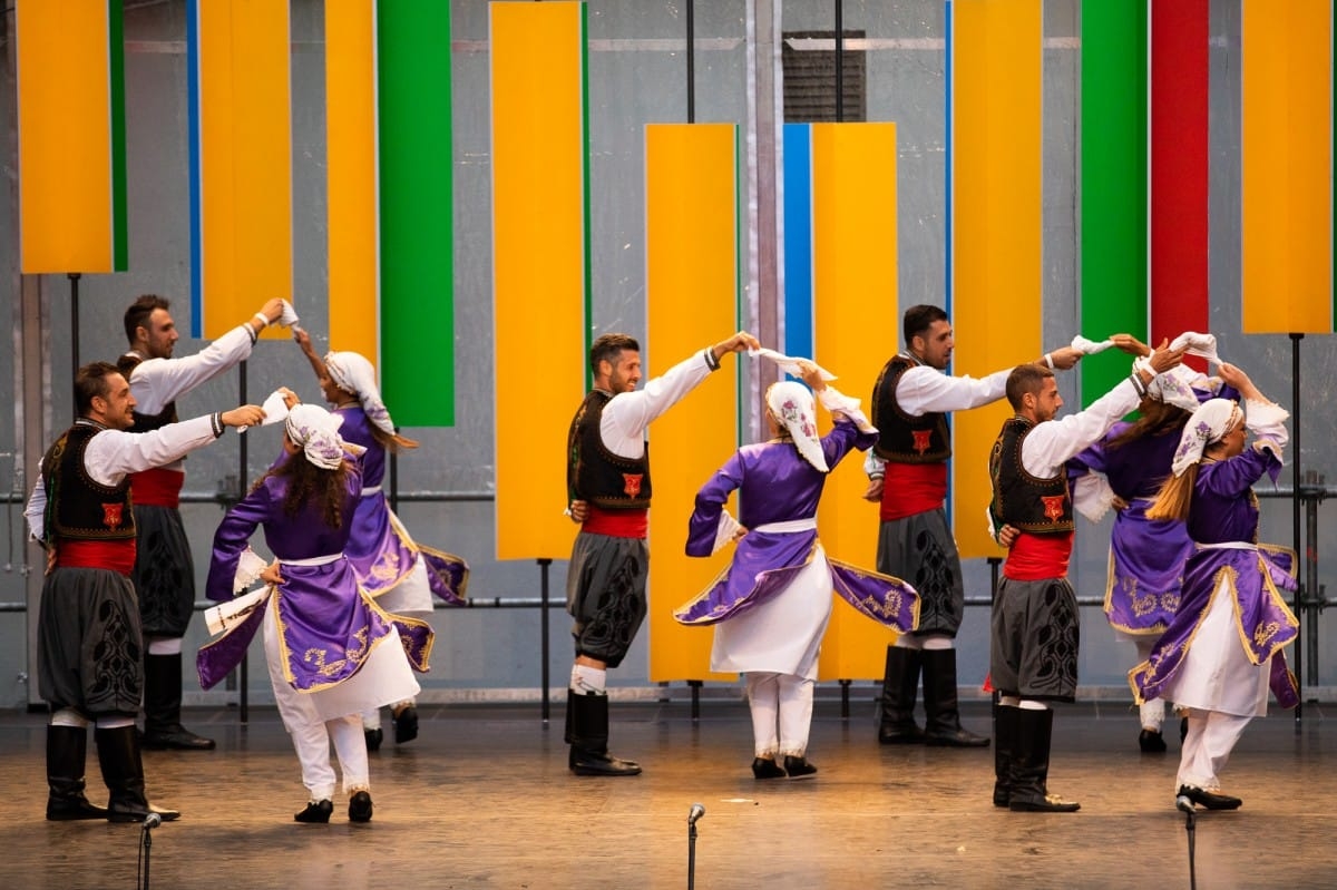 IX Starptautiskais tautas deju festivāls "Sudmaliņas" - Atklāšanas koncerts "Aiz deviņām jūrām, aiz deviņiem kalniem"