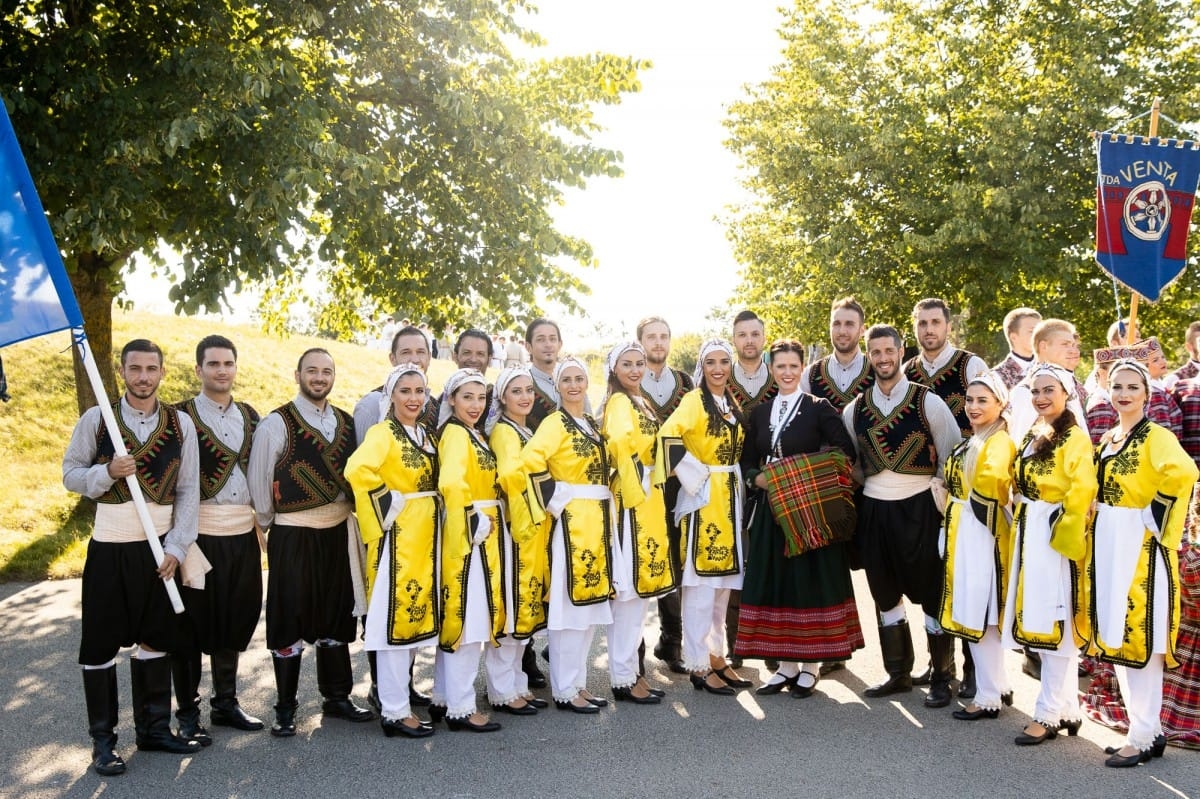 IX Starptautiskā tautas deju festivāla "Sudmaliņas" noslēguma koncerts Liepājā