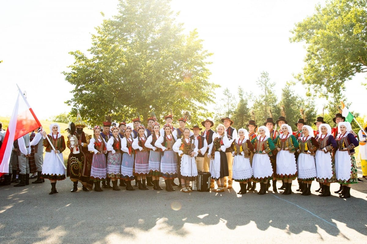 IX Starptautiskā tautas deju festivāla "Sudmaliņas" noslēguma koncerts Liepājā