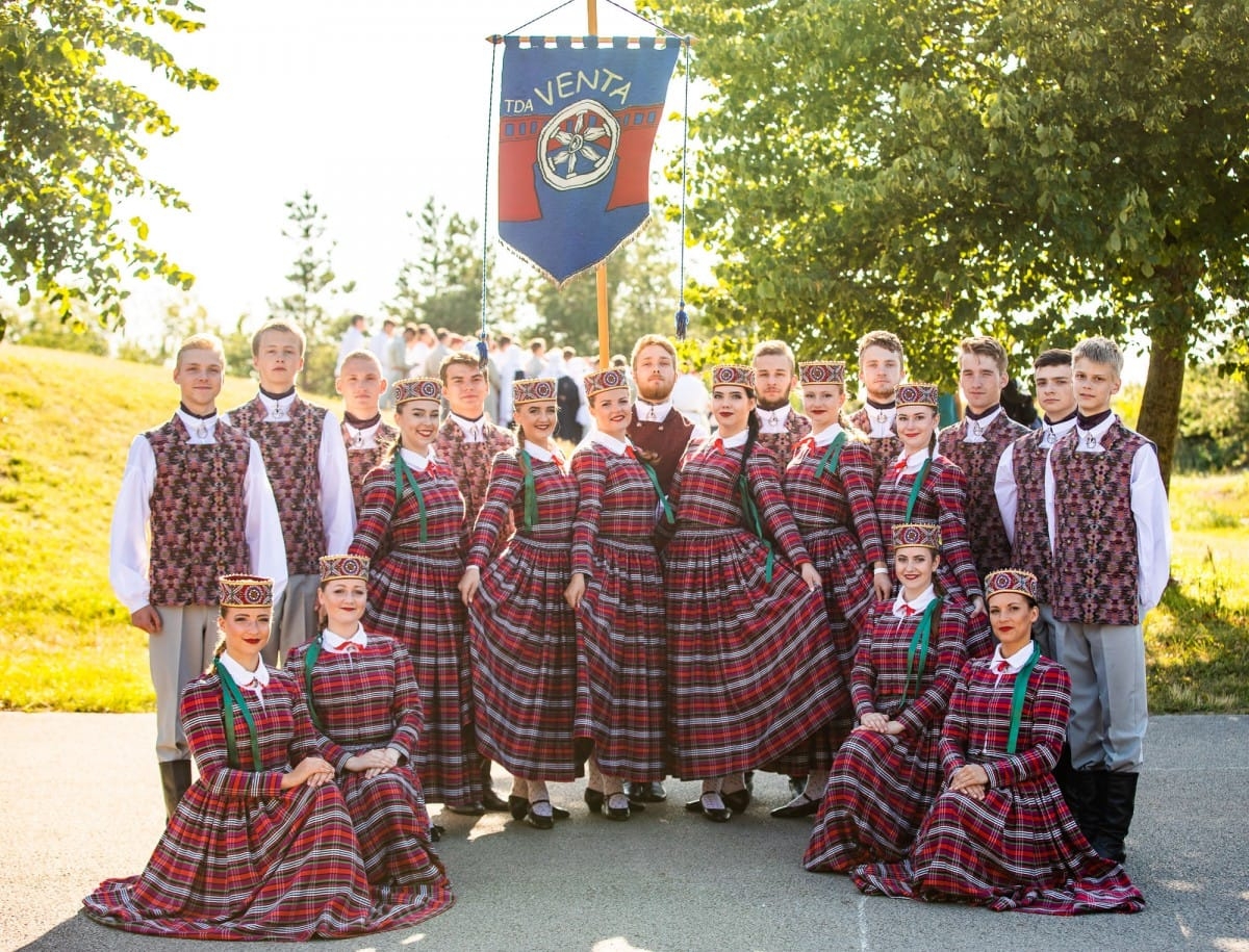 IX Starptautiskā tautas deju festivāla "Sudmaliņas" noslēguma koncerts Liepājā