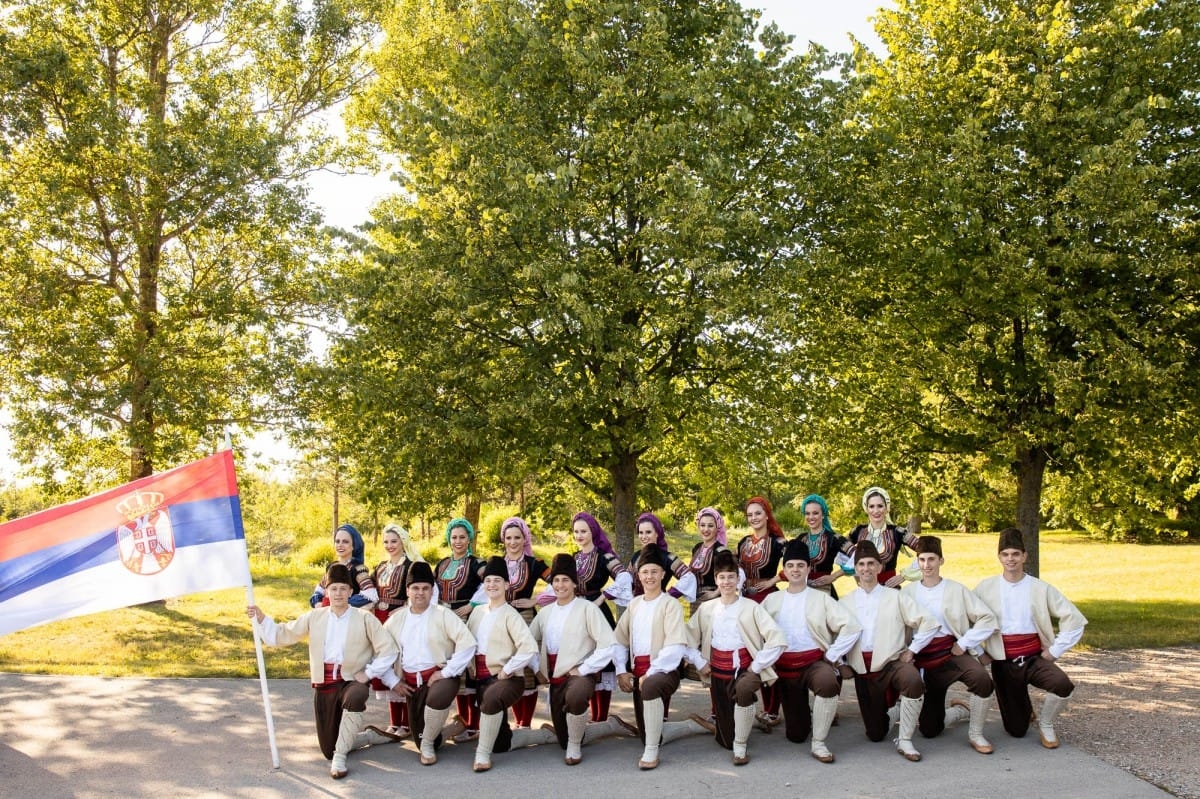 IX Starptautiskā tautas deju festivāla "Sudmaliņas" noslēguma koncerts Liepājā
