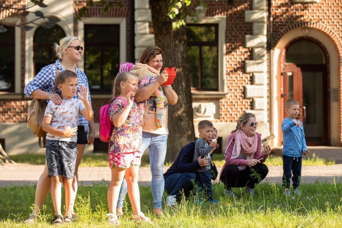 IX Starptautiskā tautas deju festivāla "Sudmaliņas" noslēguma koncerts Liepājā
