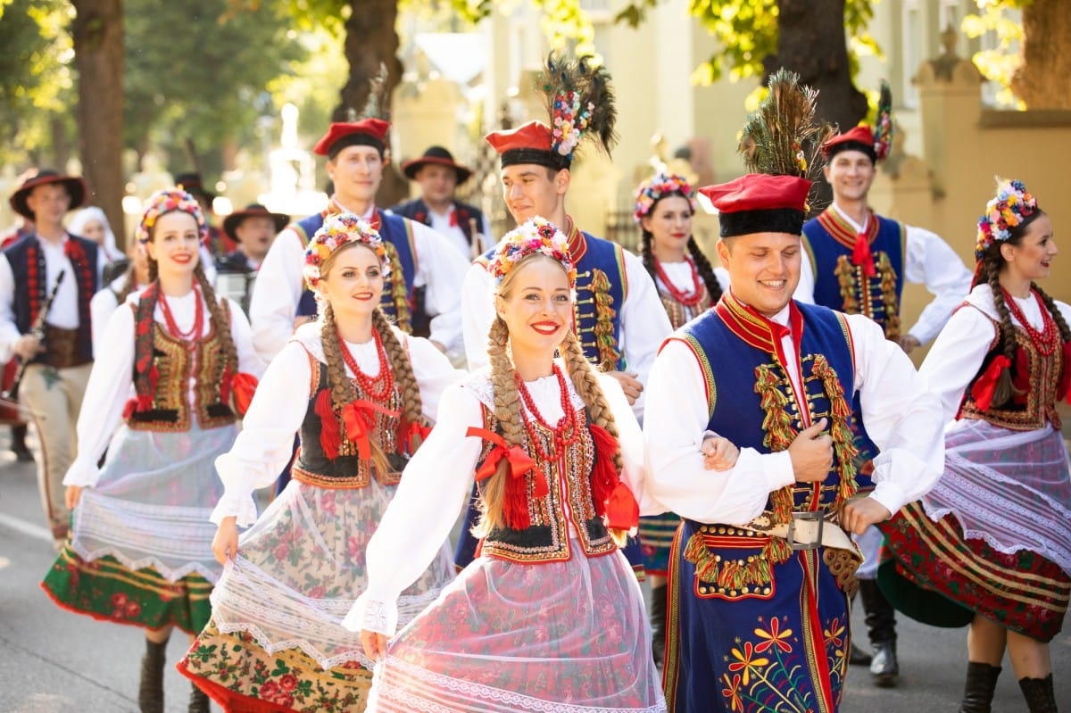 IX Starptautiskā tautas deju festivāla "Sudmaliņas" noslēguma koncerts Liepājā