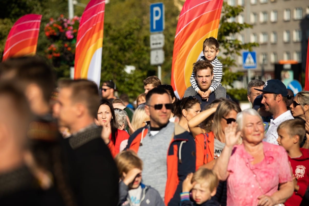 IX Starptautiskā tautas deju festivāla "Sudmaliņas" noslēguma koncerts Liepājā