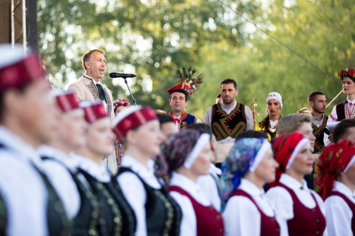 IX Starptautiskā tautas deju festivāla "Sudmaliņas" noslēguma koncerts Liepājā