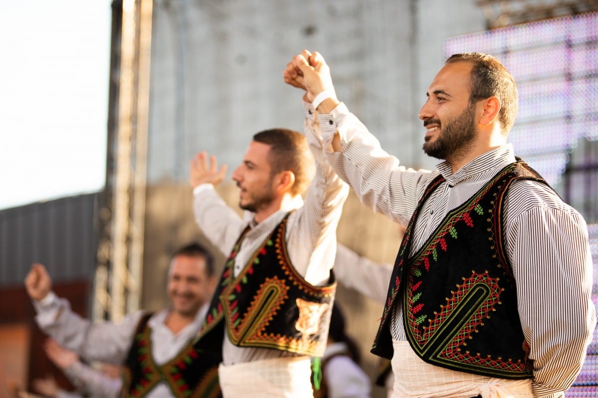IX Starptautiskā tautas deju festivāla "Sudmaliņas" noslēguma koncerts Liepājā