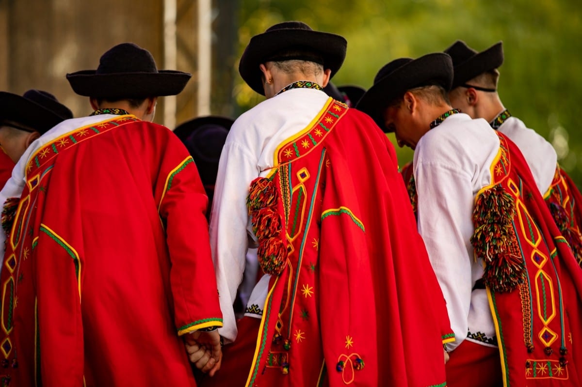 IX Starptautiskā tautas deju festivāla "Sudmaliņas" noslēguma koncerts Liepājā