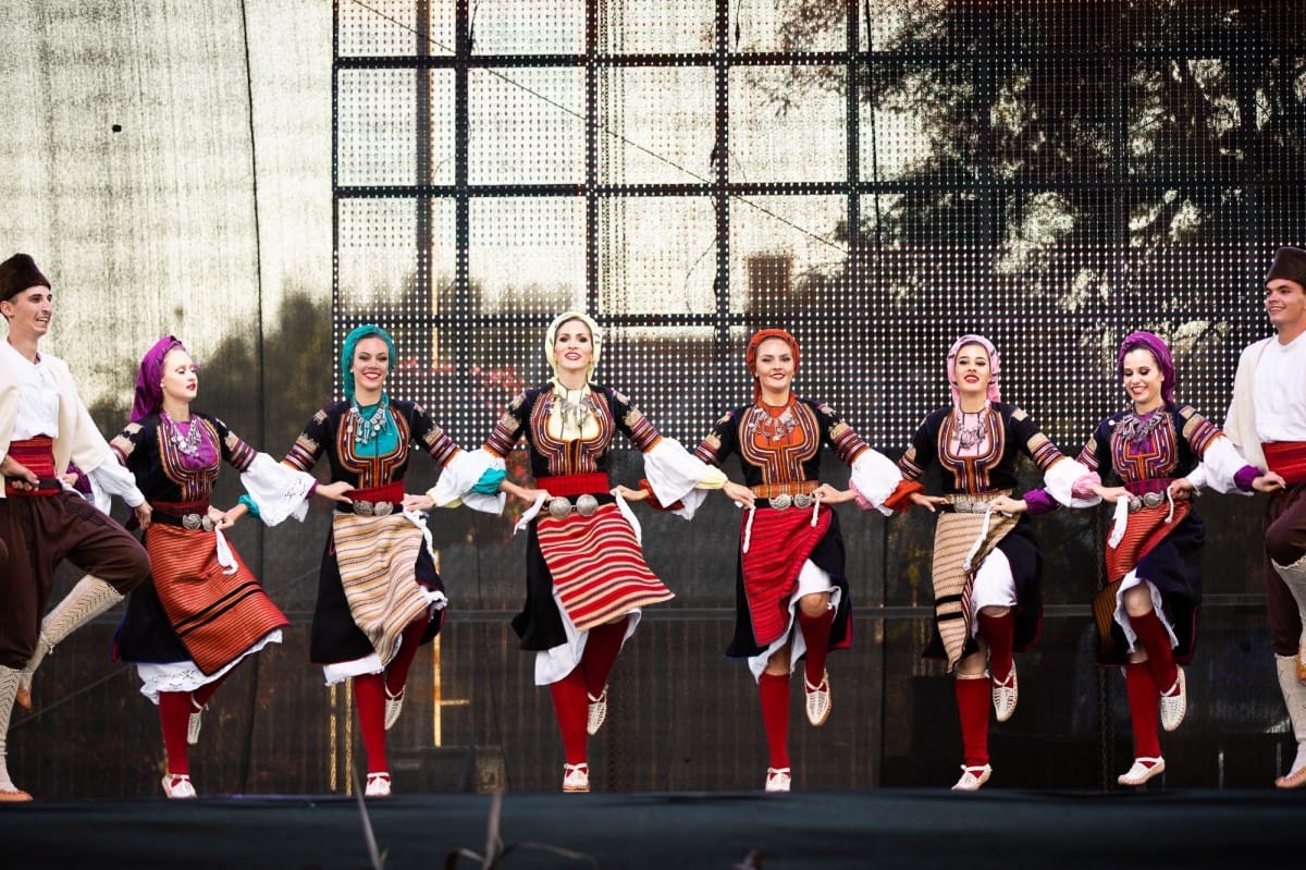 IX Starptautiskā tautas deju festivāla "Sudmaliņas" noslēguma koncerts Liepājā