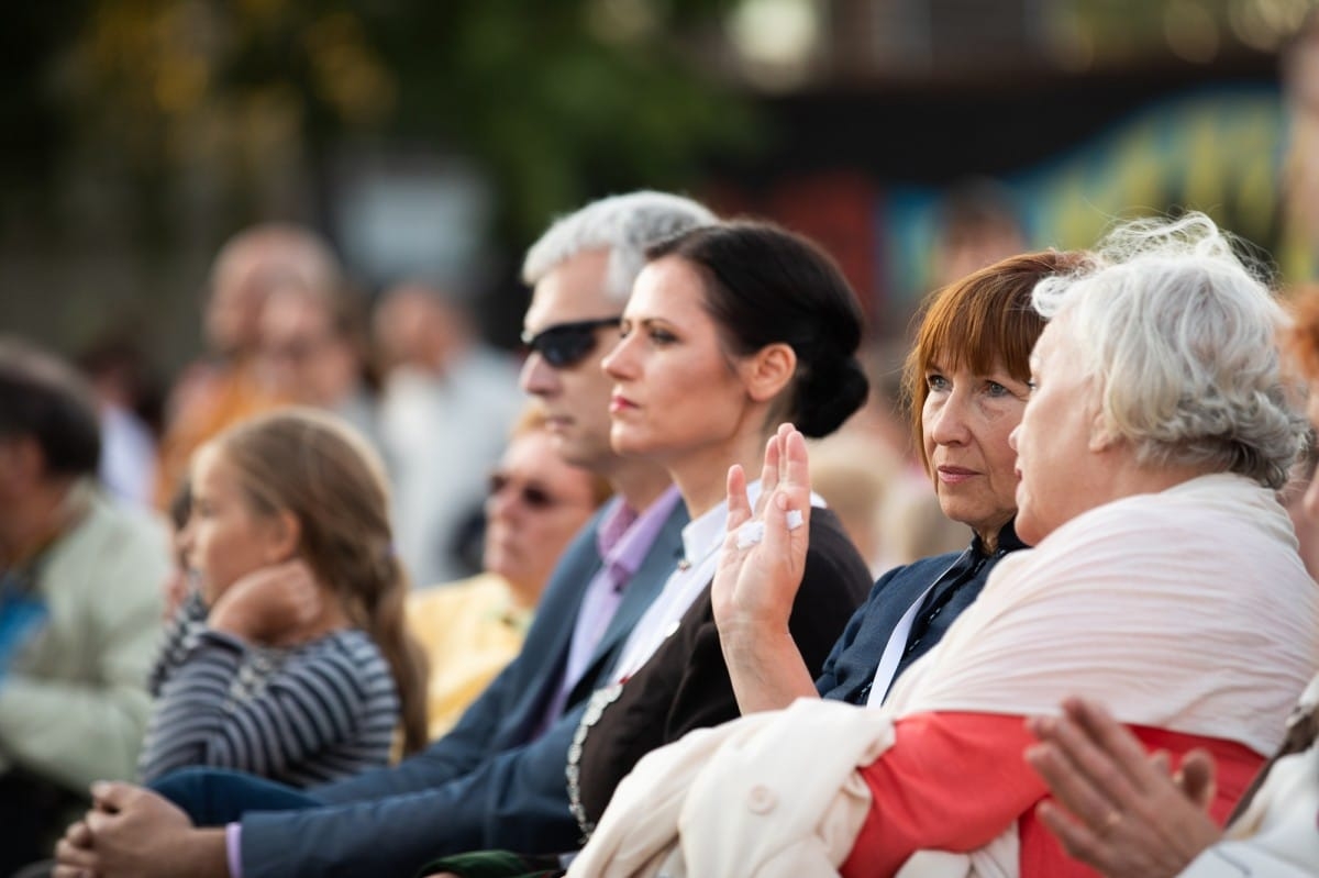 IX Starptautiskā tautas deju festivāla "Sudmaliņas" noslēguma koncerts Liepājā