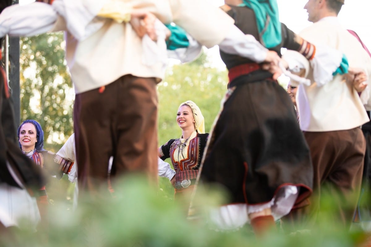 IX Starptautiskā tautas deju festivāla "Sudmaliņas" noslēguma koncerts Liepājā