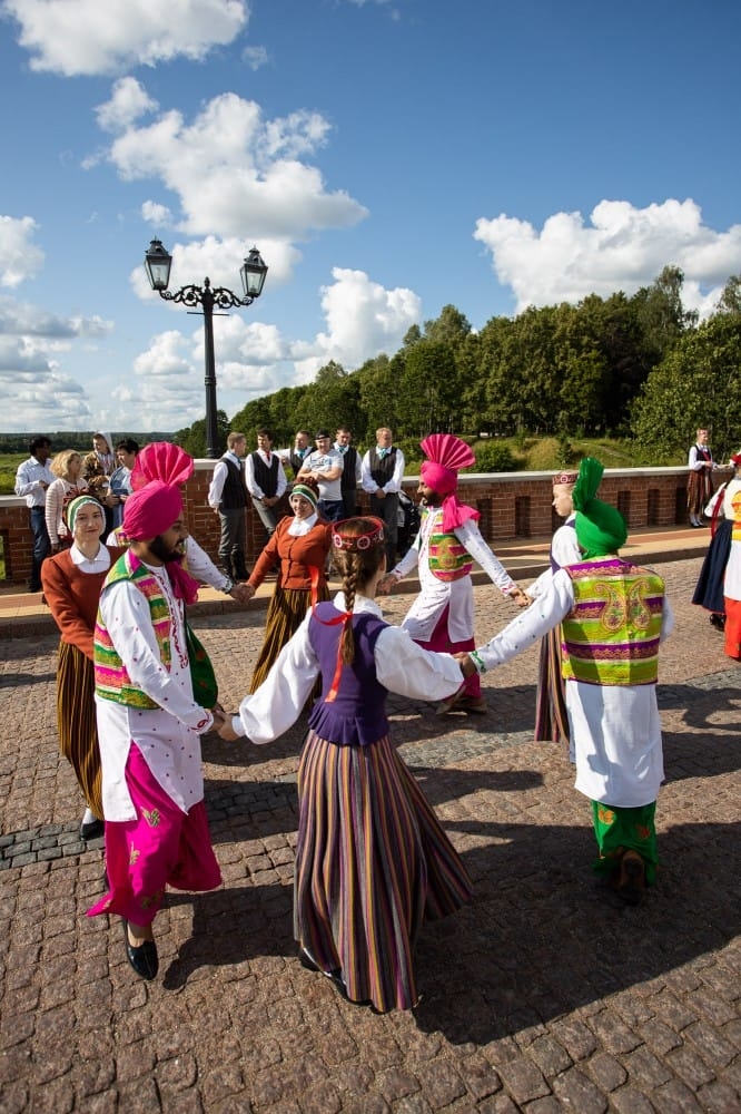 IX Starptautiskais tautas deju festivāls "Sudmaliņas" - Novadu diena Kuldīgā
