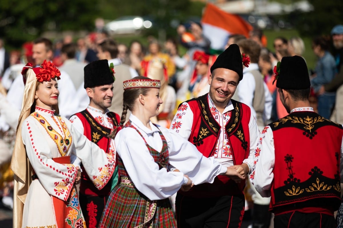 IX Starptautiskais tautas deju festivāls "Sudmaliņas" - Novadu diena Kuldīgā