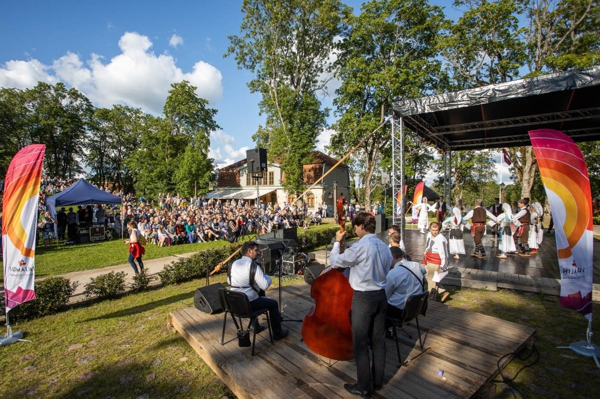 IX Starptautiskais tautas deju festivāls "Sudmaliņas" - Novadu diena Kuldīgā