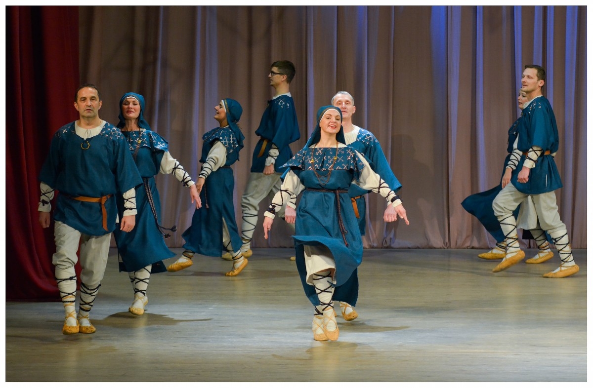 XXII Jaunrades deju konkursa I kārta - Mālpils