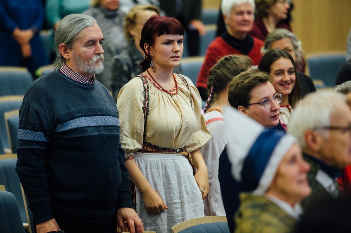 Nemateriālais kultūras mantojums - Meistaru godināšana 05.12.2019.