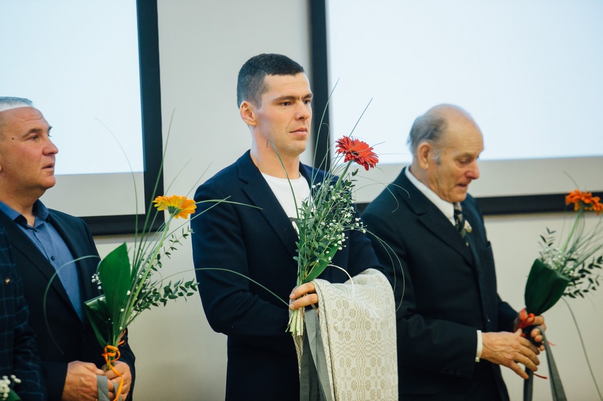 Nemateriālais kultūras mantojums - Meistaru godināšana 05.12.2019.
