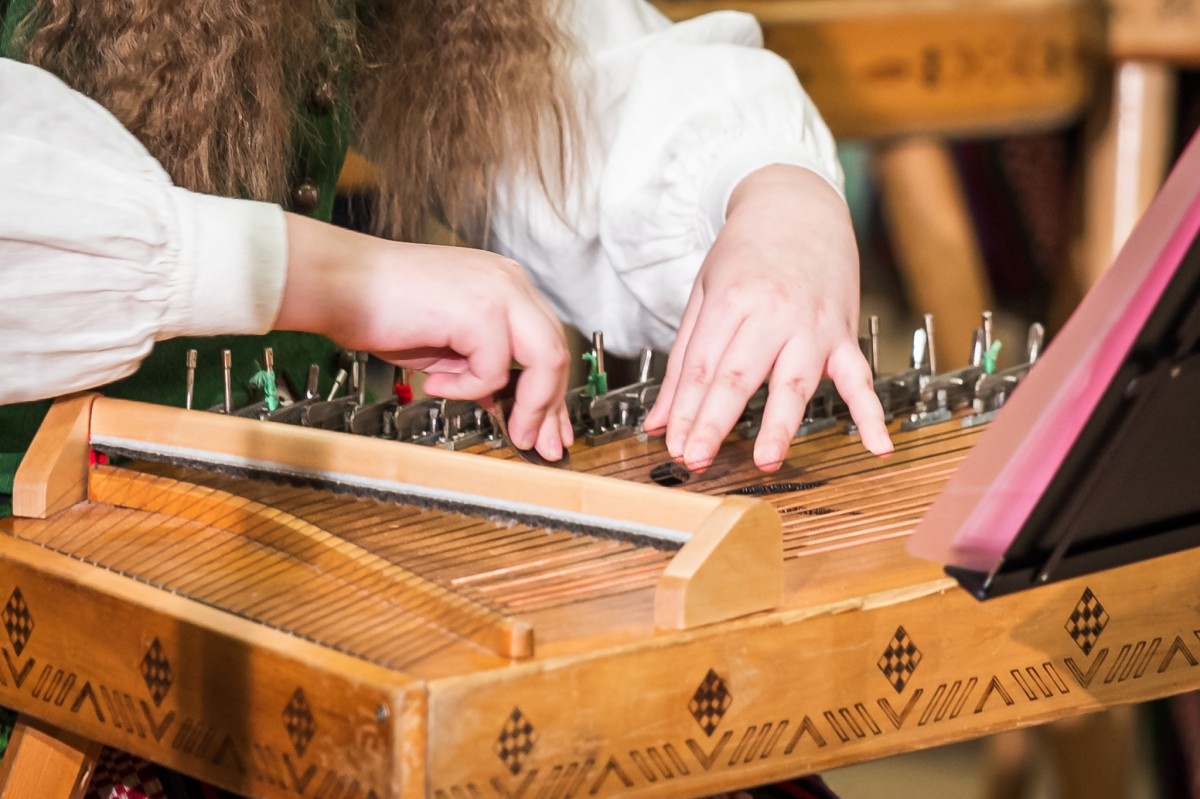 Rietumlatvijas koklētāju ansambļu koncerts 22.02.2020.