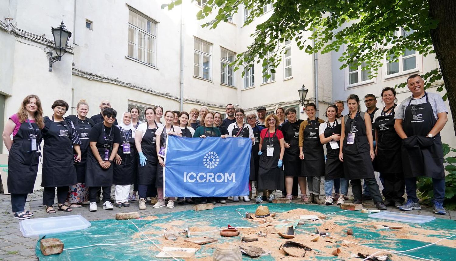 Apmācības ICCROM