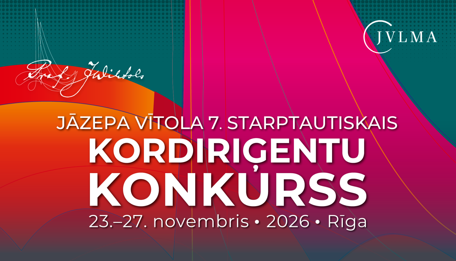 Vizuālis Jāzepa Vītola Starptautiskajam kordiriģentu konkursam