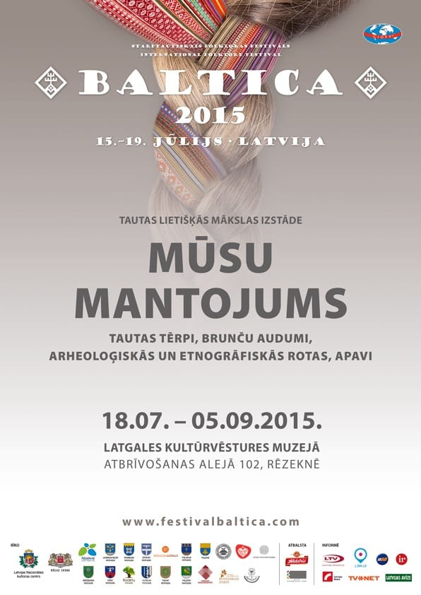 Tautas lietišķās mākslas izstāde „Mūsu mantojums”