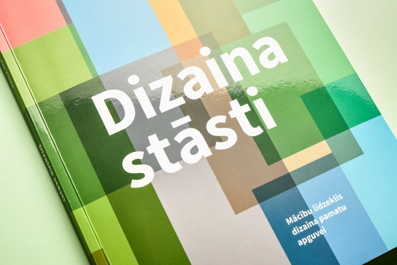 Grāmata “Dizaina stāsti”, dizaina birojs “H2E”. Publicitātes foto