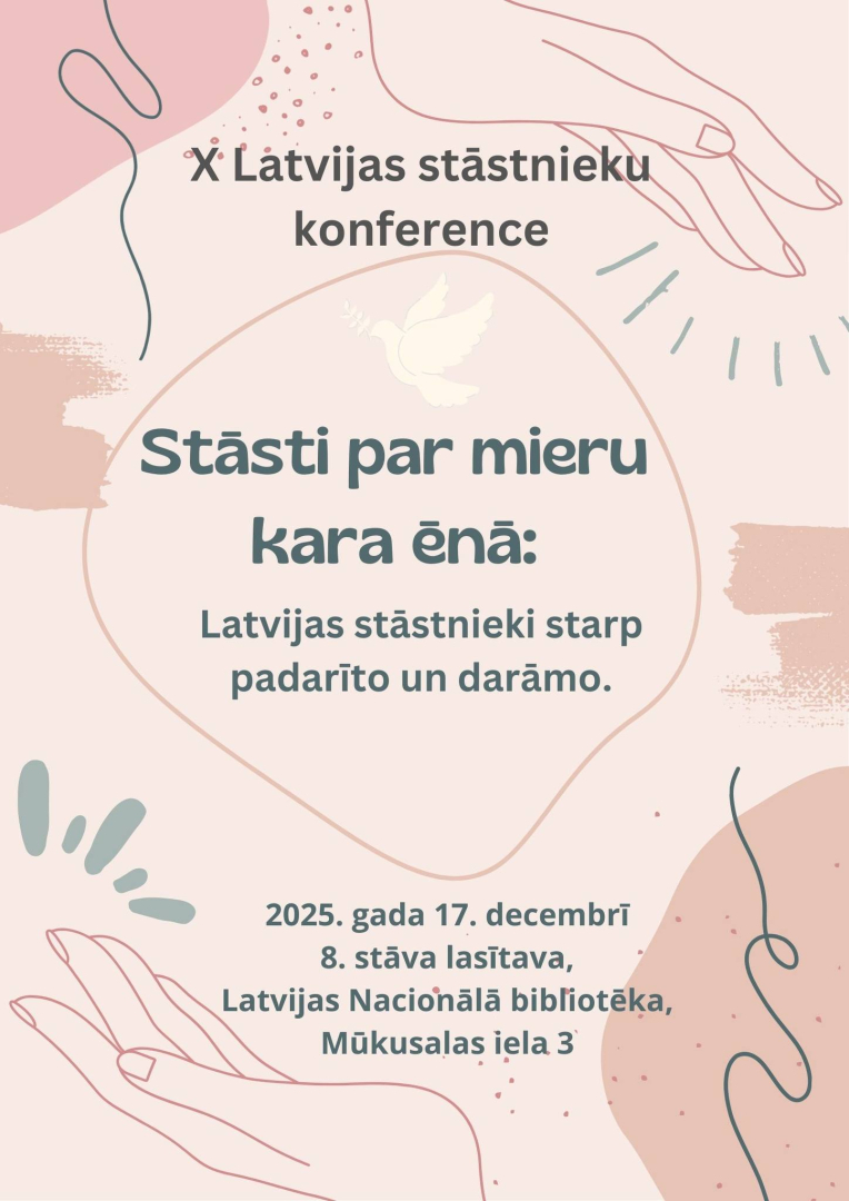 Stāstnieku konferences vizuālis