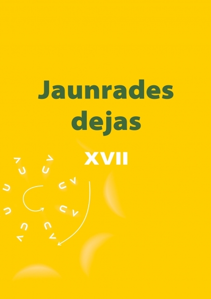 Jaunrades dejas XVII