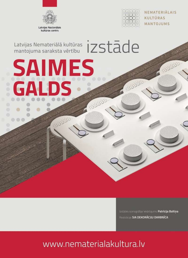 Izstāde “Saimes galds” 