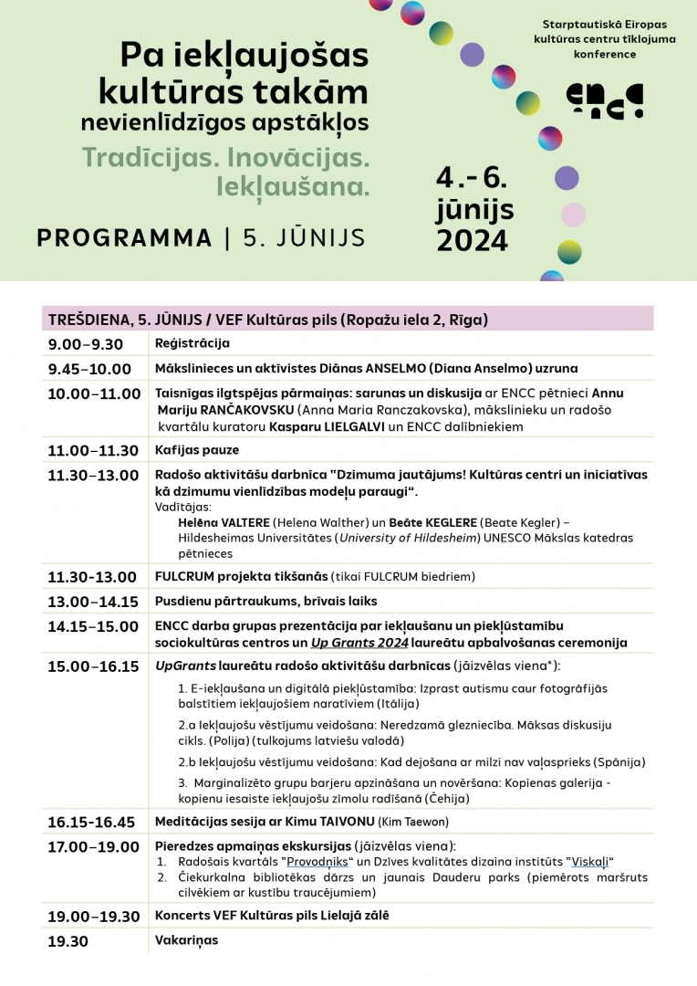 ENCC konferences programma 0506