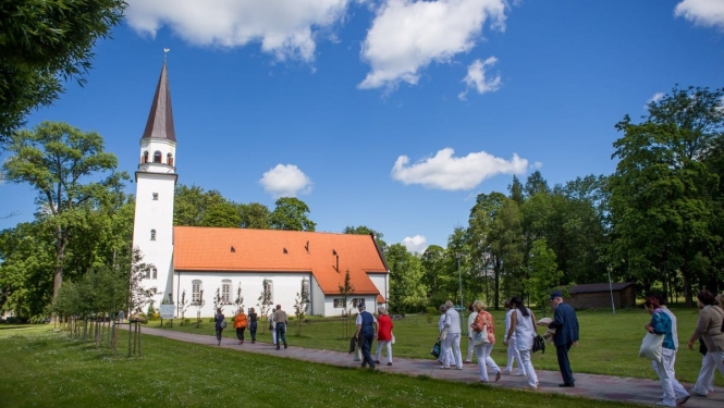 Helsinku kamerkora AHJO ENSEMBLE koncerts Siguldā