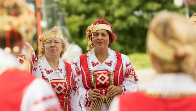 Mazākumtautību grupu koncerts festivālā "Baltica 2015" / Minority group concert