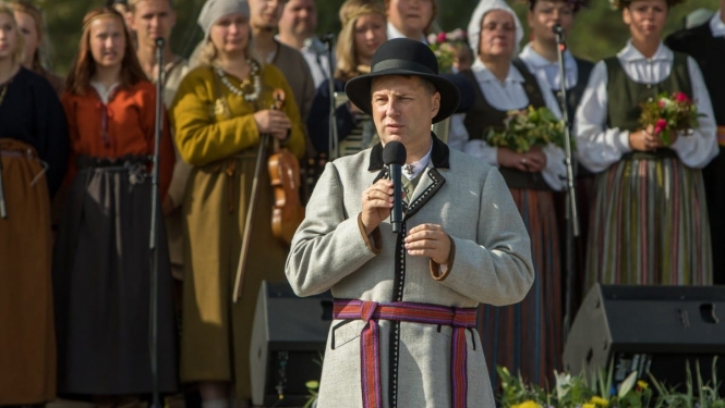 Festivāla "Baltica 2015" Dižkoncerts - "Četru tāvu bagateiba" / Festival Grand Concert "The Riches of our fathers"