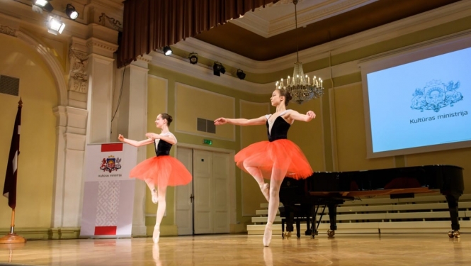 Kultūras ministrijas apbalvojuma un Cimzes balvas pasniegšanas ceremonija