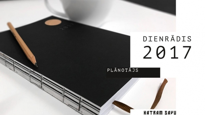 Kalendārs un plānotājs "Dienrādis 2017"
