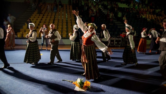 XXI Senioru deju diena "'Četri vēji"