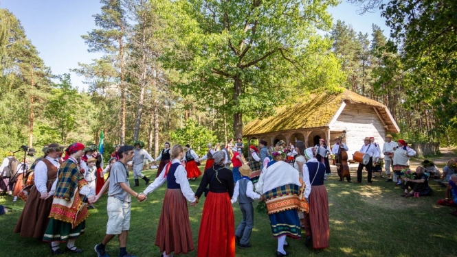 Jāņi Latvijas novados, Starptautiskais folkloras festivāls BALTICA 2018