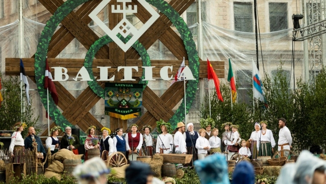 Vasaras saulgrieži Rīgā, Starptautiskais folkloras festivāls BALTICA 2018