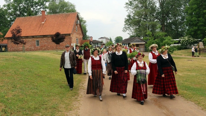 Vasaras saulgrieži Turaidā, Starptautiskais folkloras festivāls BALTICA 2018