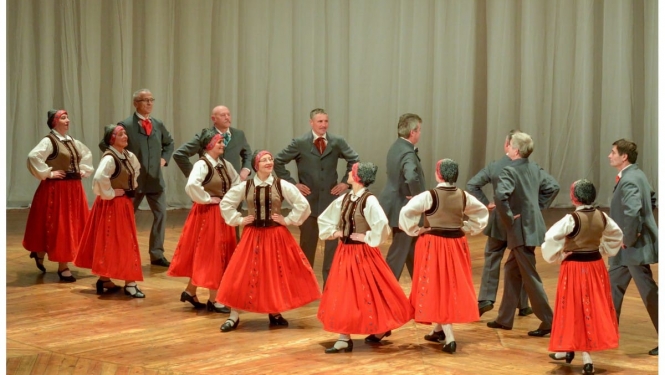 XXI Jaunrades deju konkursa I kārta Slampes Kultūras pilī |08.12.2018