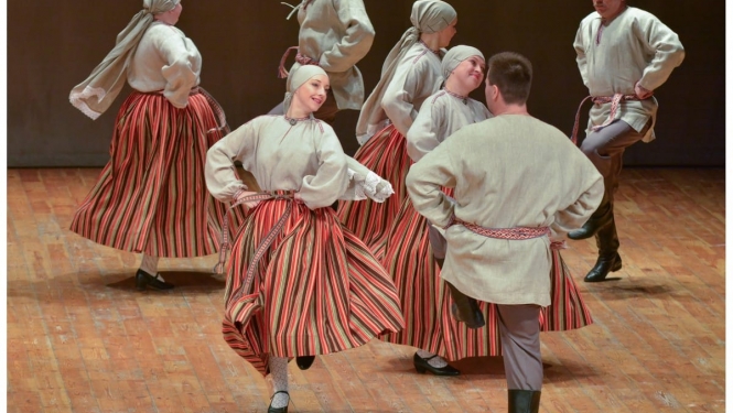 XXI Jaunrades deju konkursa I kārta Ogres novada Kultūras centrā |15.12.2018