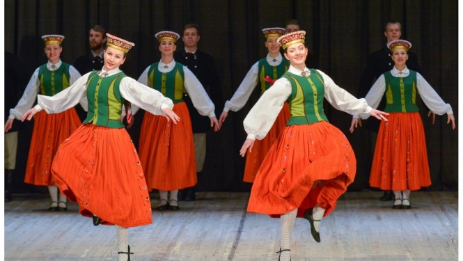 XXI Jaunrades deju konkursa fināls |26.01.2019