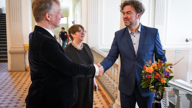 Kultūras ministrijas apbalvojuma un Cimzes balvas 2019.gada pasniegšanas ceremonija