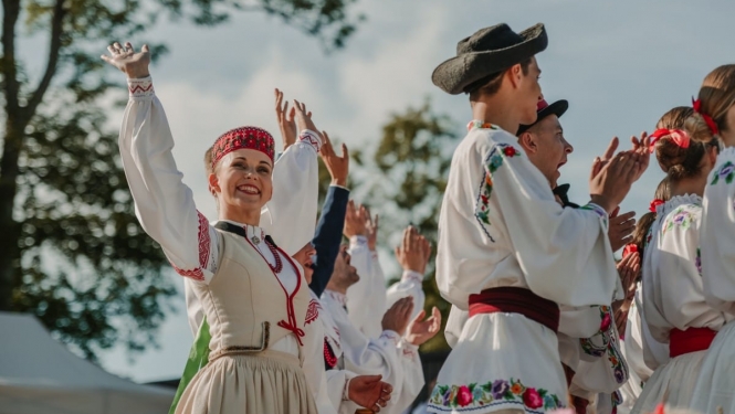 IX Starptautiskais tautas deju festivāls "Sudmaliņas" - Novadu diena Siguldā