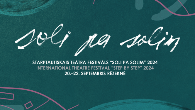 Soli pa solim festivāla plakāts