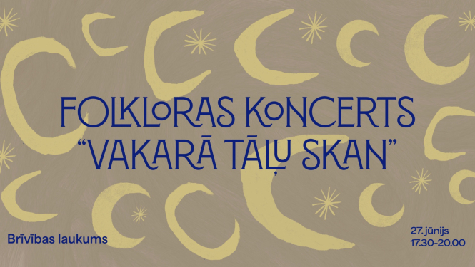 Vakarā tāļu skan