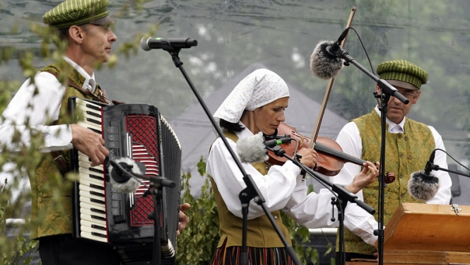 tautas mūzika